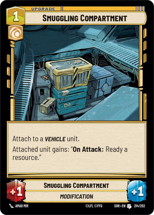 Smuggling Compartment [Spark of Rebellion] 214/252