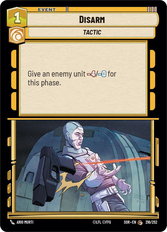 Disarm [Spark of Rebellion] 216/252