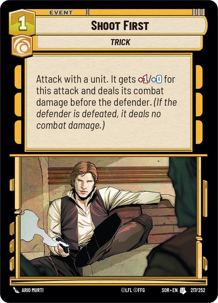 Shoot First [Spark of Rebellion] 217/252