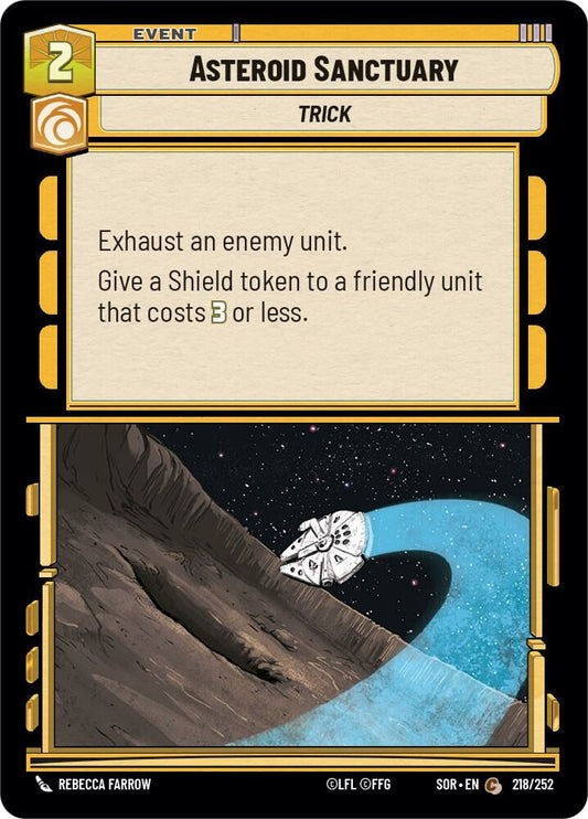 Asteroid Sanctuary [Spark of Rebellion] 218/252