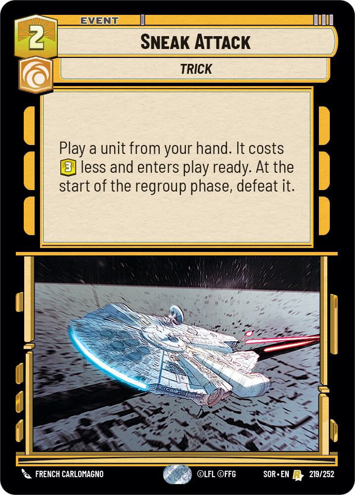 Sneak Attack [Spark of Rebellion] 219/252