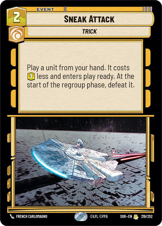 Sneak Attack [Spark of Rebellion] 219/252