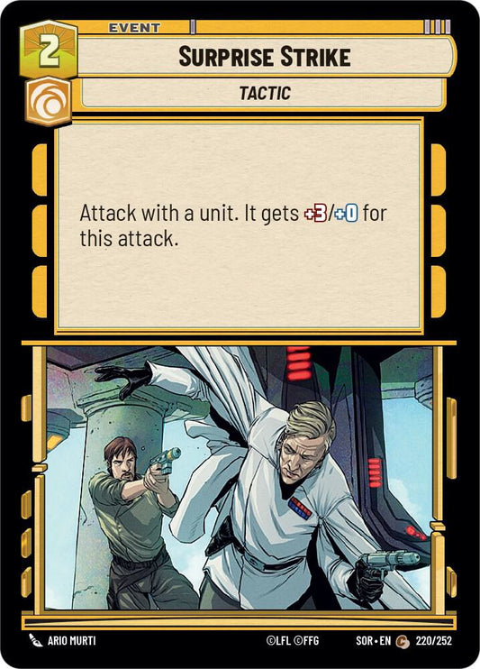 Surprise Strike [Spark of Rebellion] 220/252