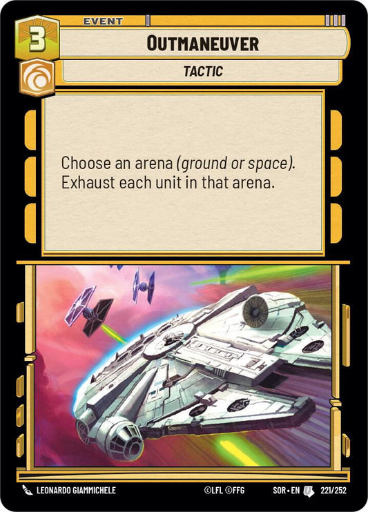 Outmaneuver [Spark of Rebellion] 221/252