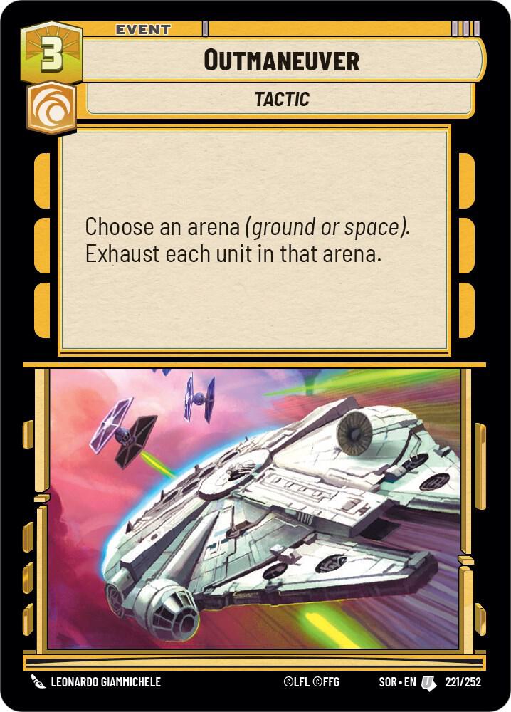 Outmaneuver [Spark of Rebellion] 221/252