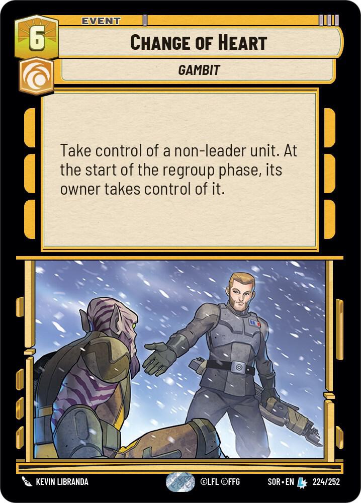 Change of Heart [Spark of Rebellion] 224/252