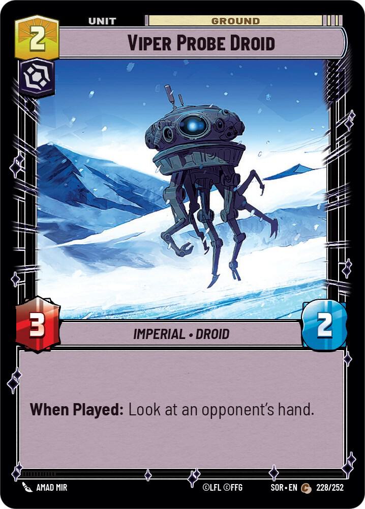 Viper Probe Droid [Spark of Rebellion] 228/252