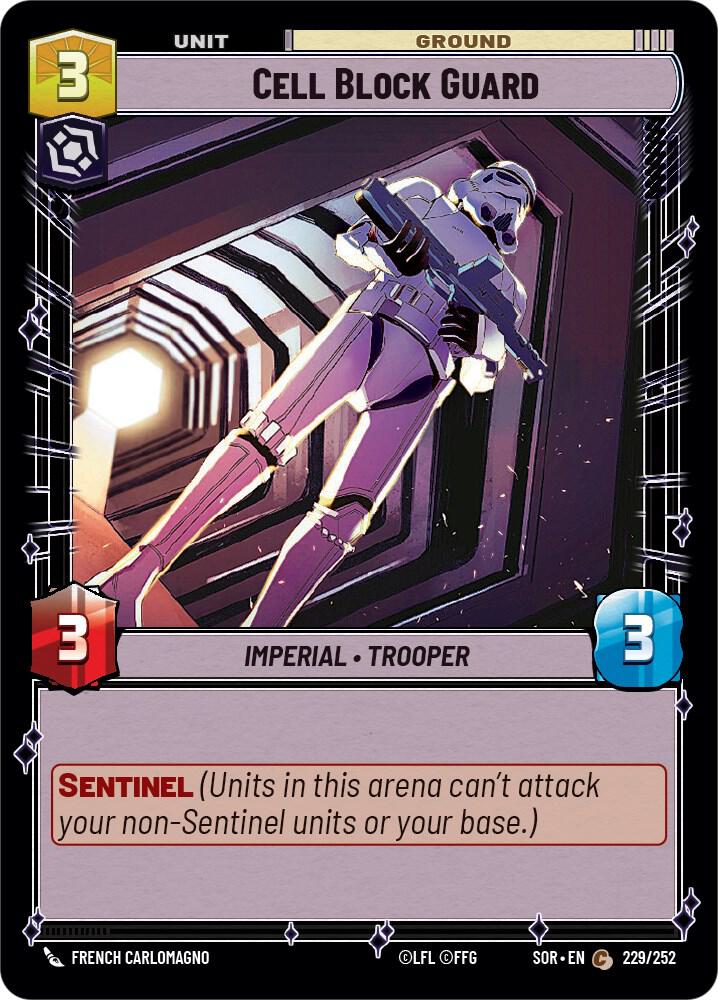 Cell Block Guard [Spark of Rebellion] 229/252