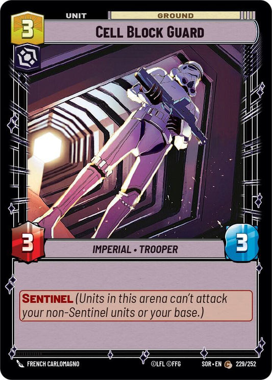 Cell Block Guard [Spark of Rebellion] 229/252