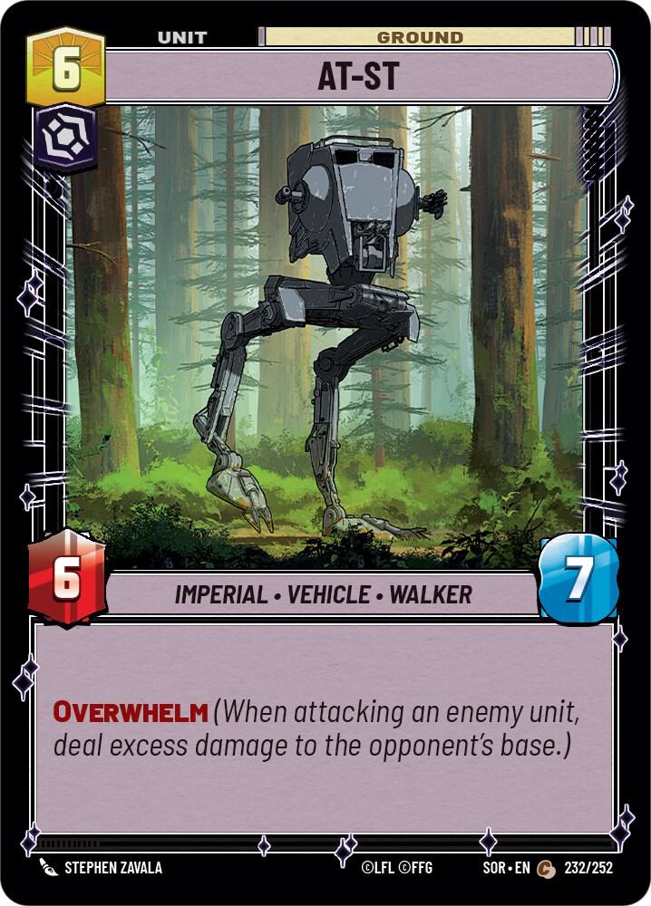AT-ST [Spark of Rebellion] 232/252