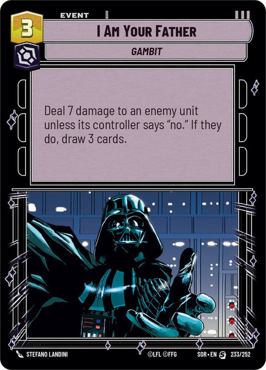I Am Your Father [Spark of Rebellion] 233/252