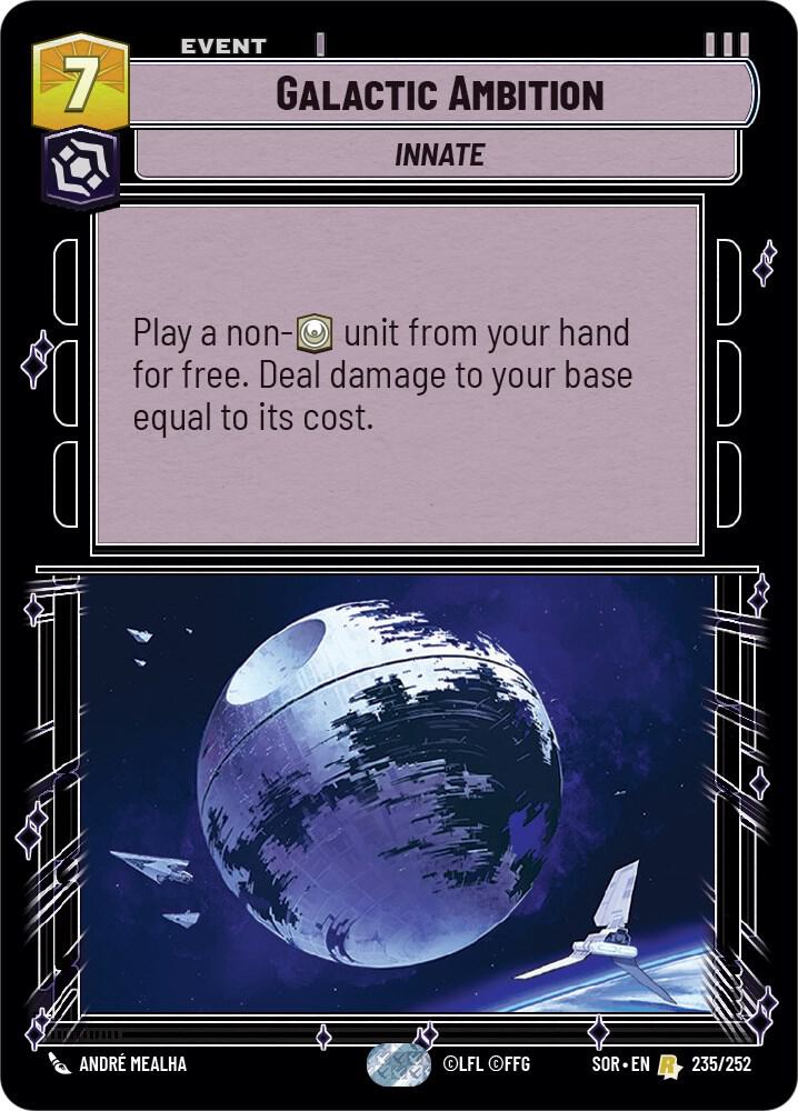 Galactic Ambition [Spark of Rebellion] 235/252