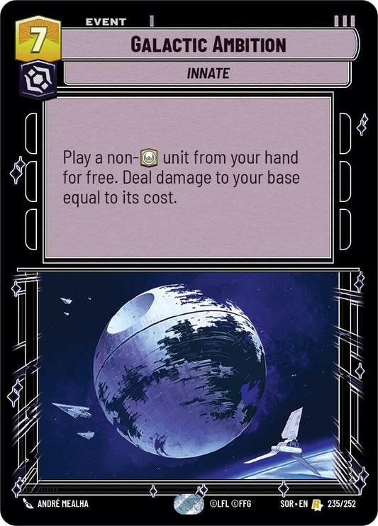 Galactic Ambition [Spark of Rebellion] 235/252