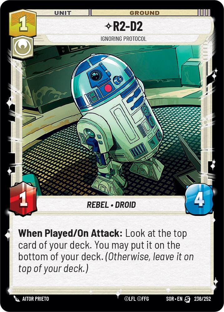 R2-D2 - Ignoring Protocol [Spark of Rebellion] 236/252