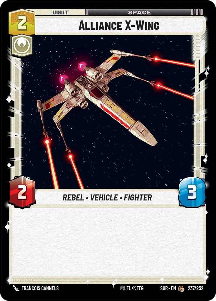 Alliance X-Wing [Spark of Rebellion] 237/252