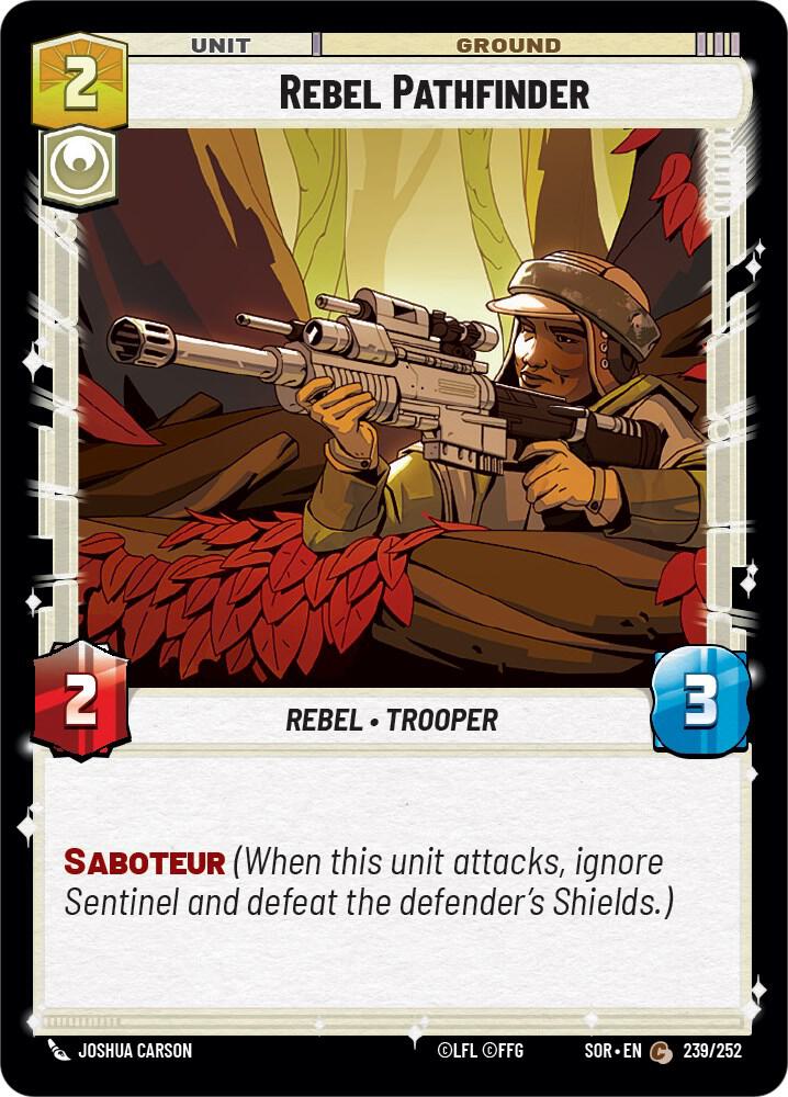 Rebel Pathfinder [Spark of Rebellion] 239/252