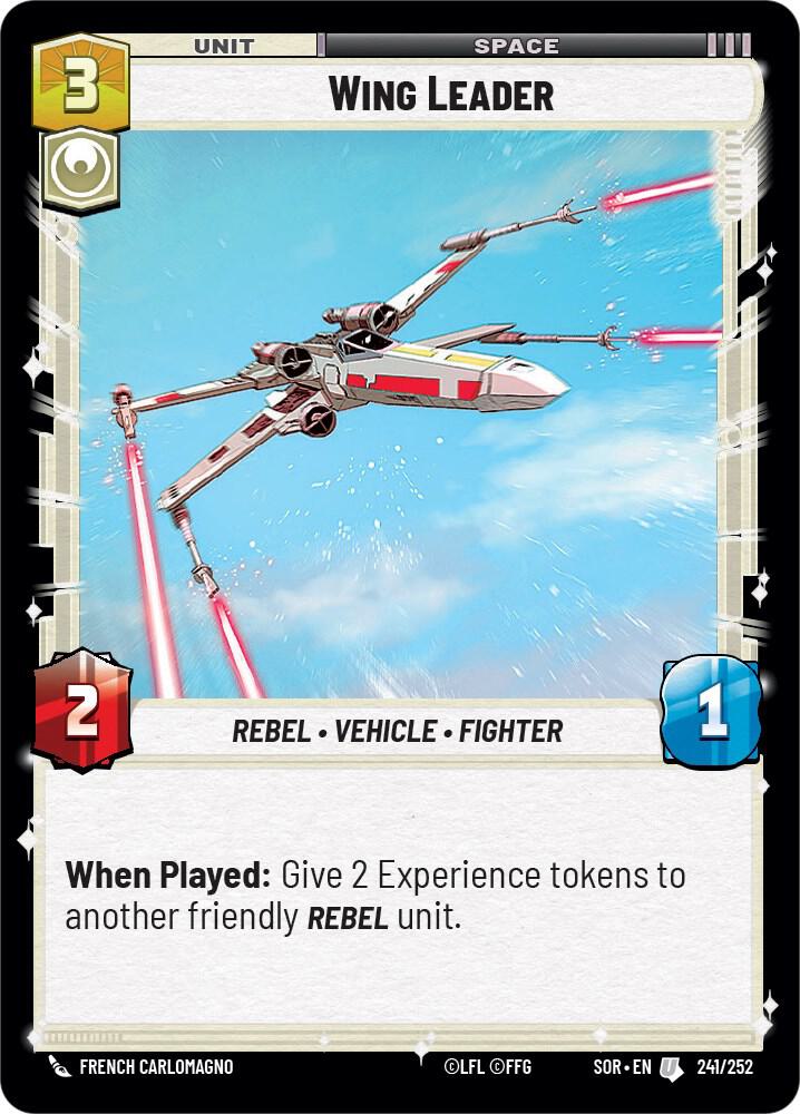 Wing Leader [Spark of Rebellion] 241/252