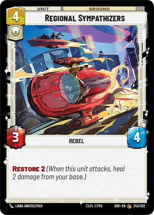 Regional Sympathizers [Spark of Rebellion] 243/252