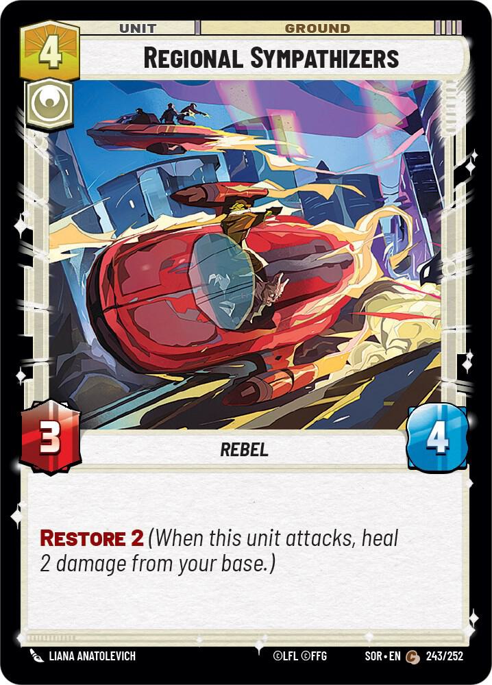 Regional Sympathizers [Spark of Rebellion] 243/252
