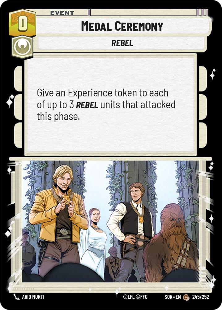 Medal Ceremony [Spark of Rebellion] 245/252