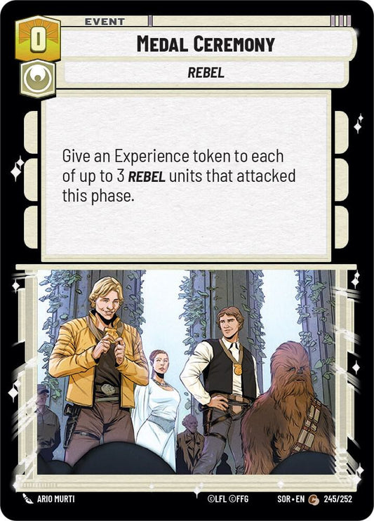 Medal Ceremony [Spark of Rebellion] 245/252