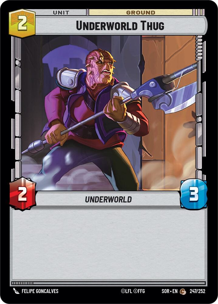 Underworld Thug [Spark of Rebellion] 247/252