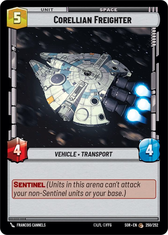 Corellian Freighter [Spark of Rebellion] 250/252