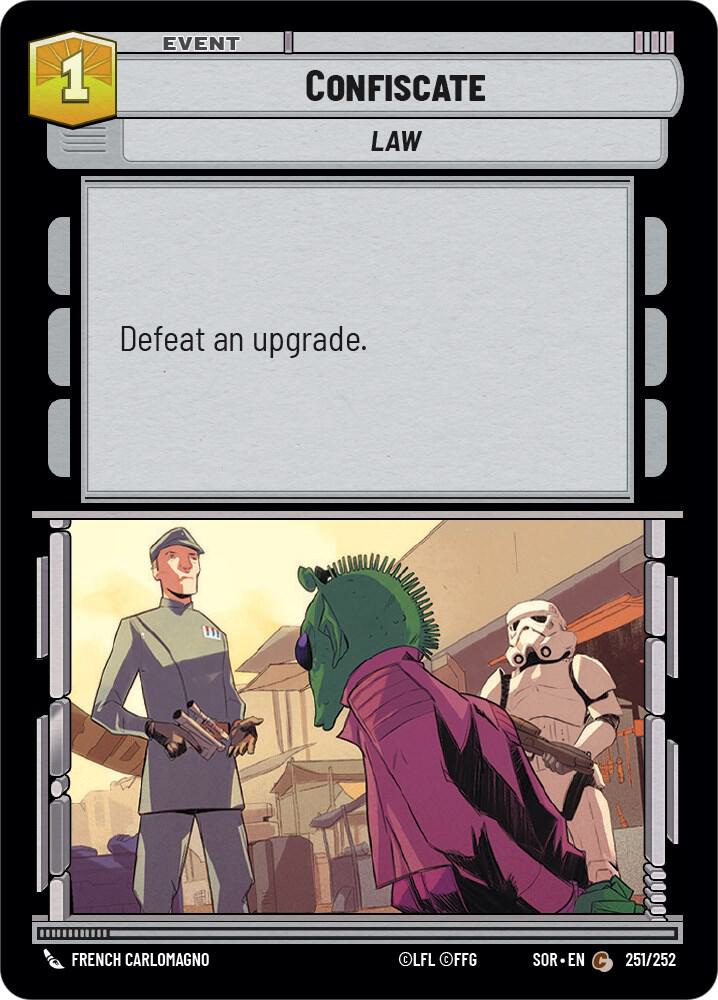 Confiscate [Spark of Rebellion] 251/252