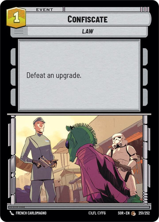 Confiscate [Spark of Rebellion] 251/252