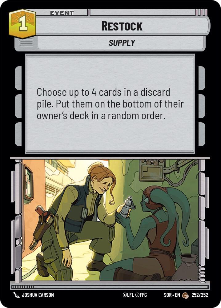 Restock [Spark of Rebellion] 252/252
