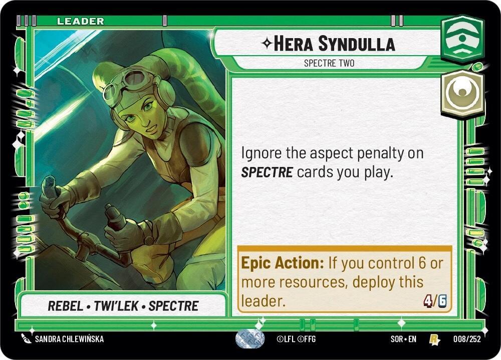 Hera Syndulla - Spectre Two [Spark of Rebellion] 008/252
