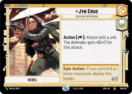 Jyn Erso - Resisting Oppression [Spark of Rebellion] 018/252
