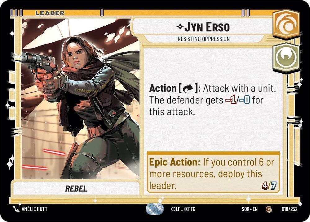 Jyn Erso - Resisting Oppression [Spark of Rebellion] 018/252