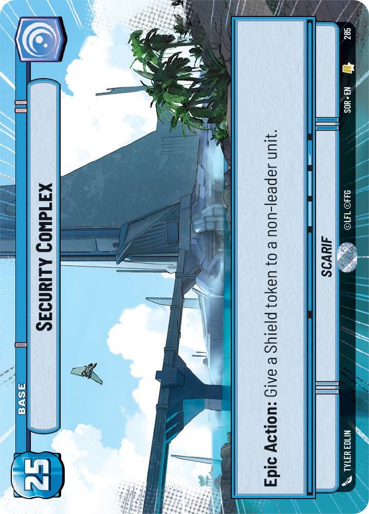Security Complex (Hyperspace) [Spark of Rebellion] 285