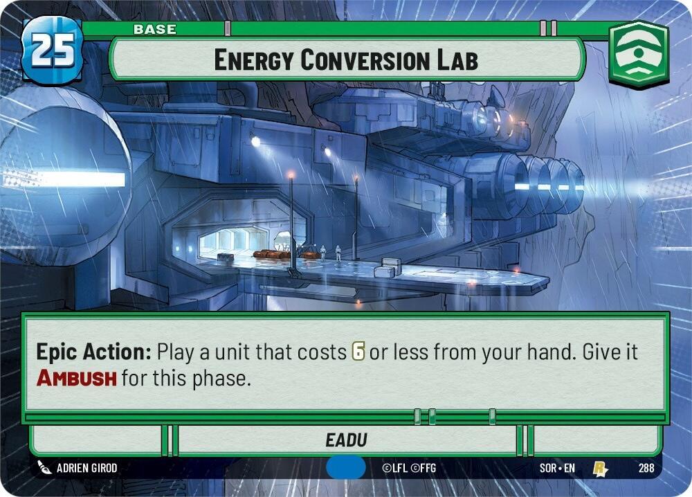 Energy Conversion Lab (Hyperspace) [Spark of Rebellion] 288