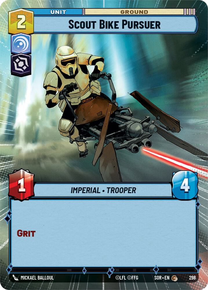 Scout Bike Pursuer (Hyperspace) [Spark of Rebellion] 298
