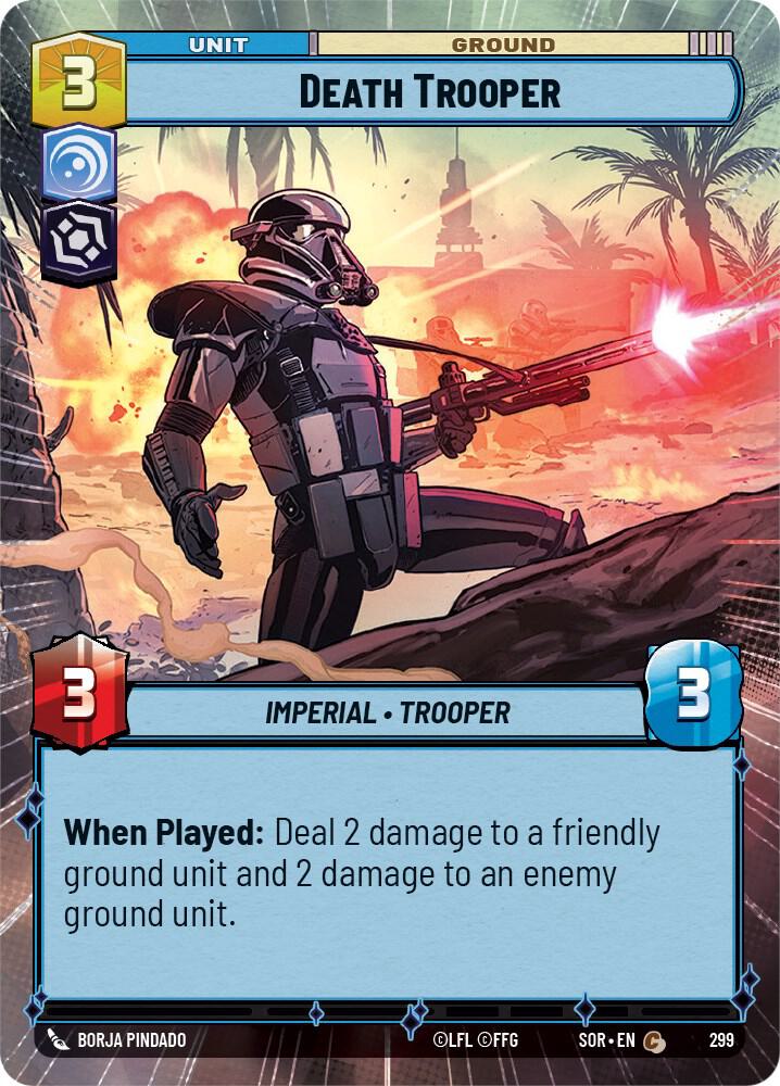 Death Trooper (Hyperspace) [Spark of Rebellion] 299