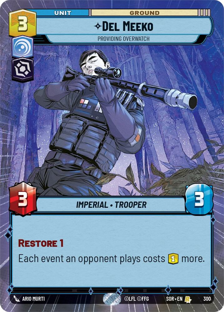 Del Meeko - Providing Overwatch (Hyperspace) [Spark of Rebellion] 300