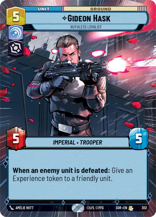 Gideon Hask - Ruthless Loyalist (Hyperspace) [Spark of Rebellion] 302