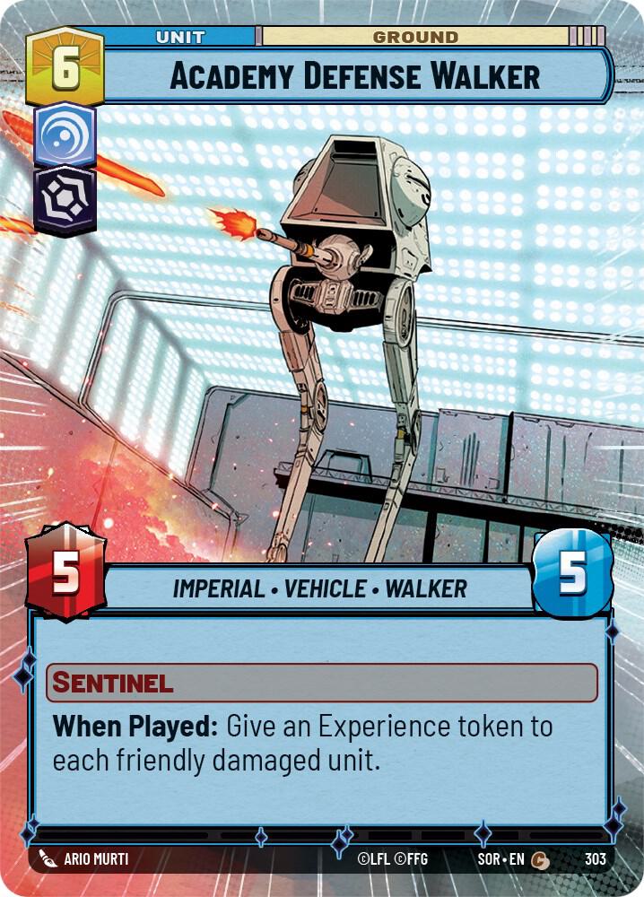 Academy Defense Walker (Hyperspace) [Spark of Rebellion] 303