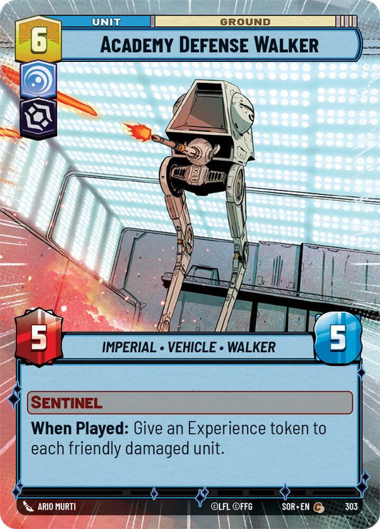 Academy Defense Walker (Hyperspace) [Spark of Rebellion] 303