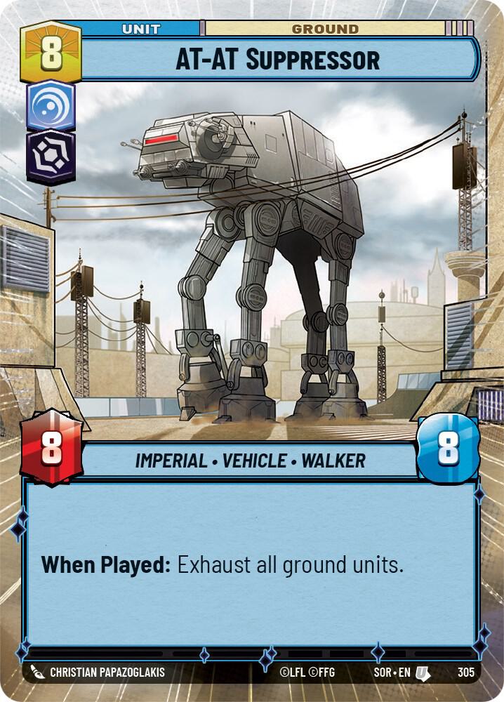 AT-AT Suppressor (Hyperspace) [Spark of Rebellion] 305
