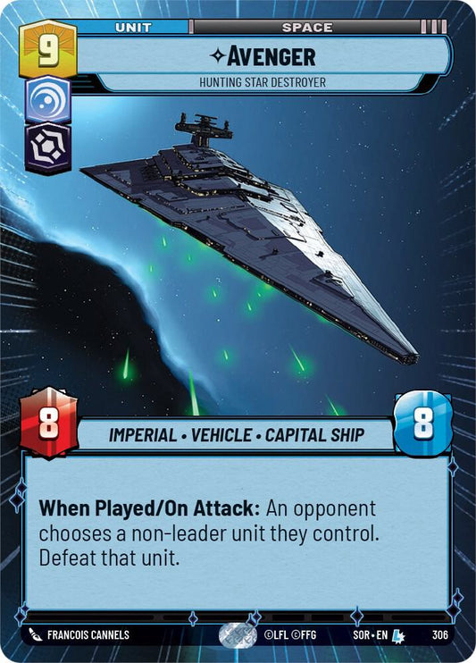 Avenger - Hunting Star Destroyer (Hyperspace) [Spark of Rebellion] 306