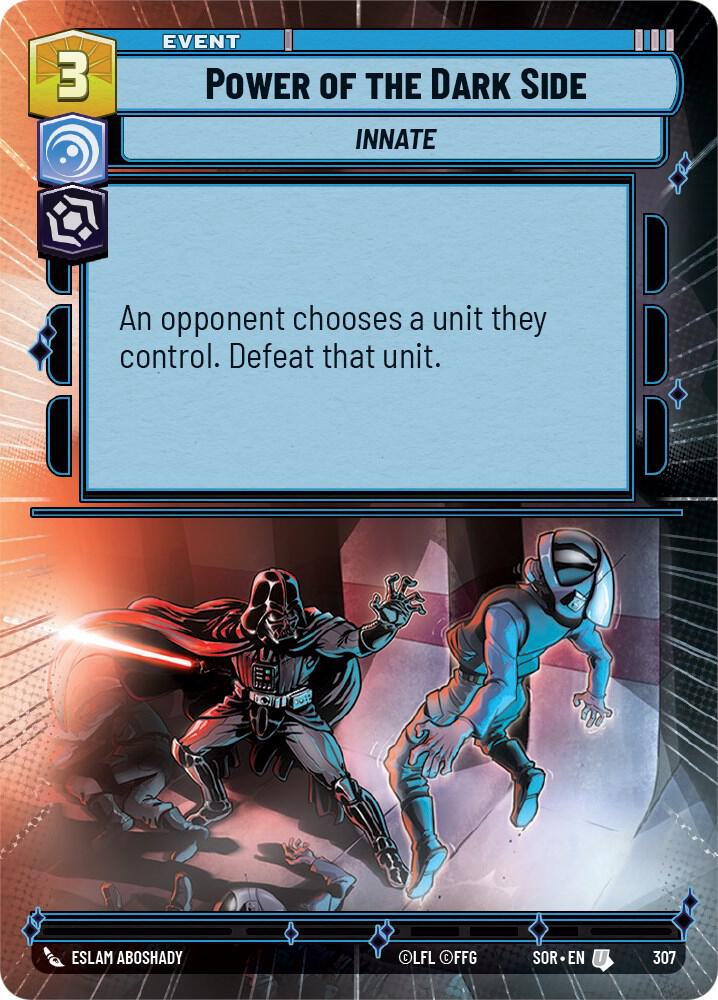 Power of the Dark Side (Hyperspace) [Spark of Rebellion] 307