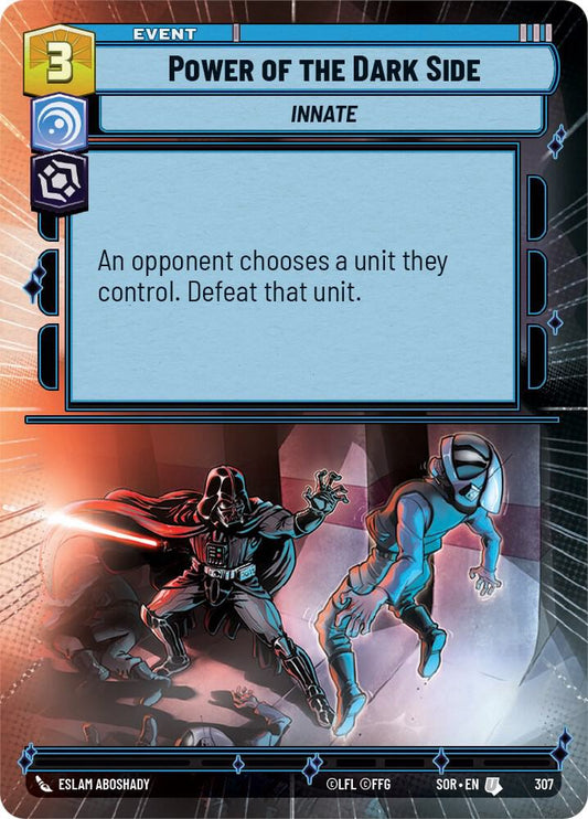 Power of the Dark Side (Hyperspace) [Spark of Rebellion] 307