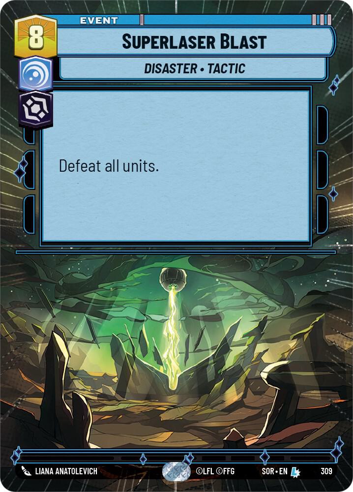 Superlaser Blast (Hyperspace) [Spark of Rebellion] 309