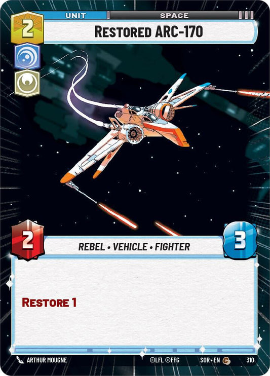 Restored ARC-170 (Hyperspace) [Spark of Rebellion] 310