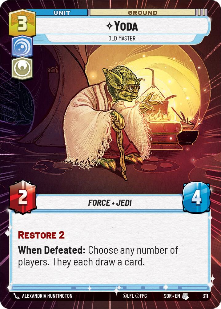 Yoda - Old Master (Hyperspace) [Spark of Rebellion] 311