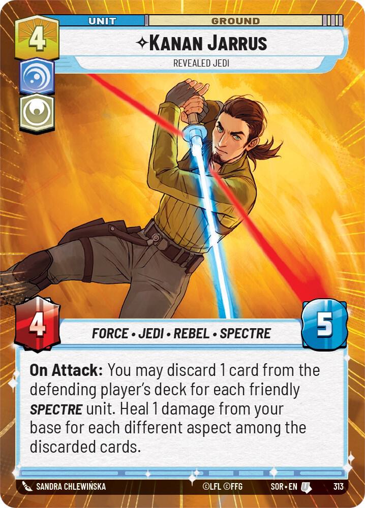 Kanan Jarrus - Revealed Jedi (Hyperspace) [Spark of Rebellion] 313