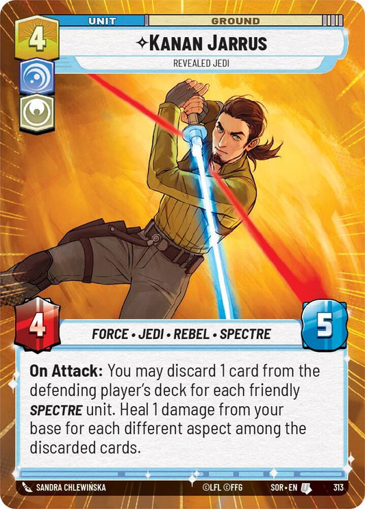 Kanan Jarrus - Revealed Jedi (Hyperspace) [Spark of Rebellion] 313